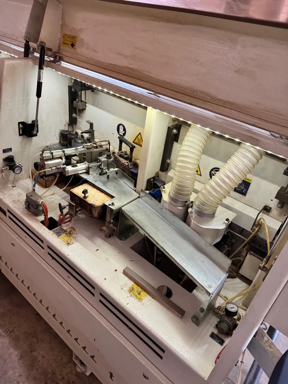 Coladeira de bordas SCM Tecmatic T400 - Foto 5