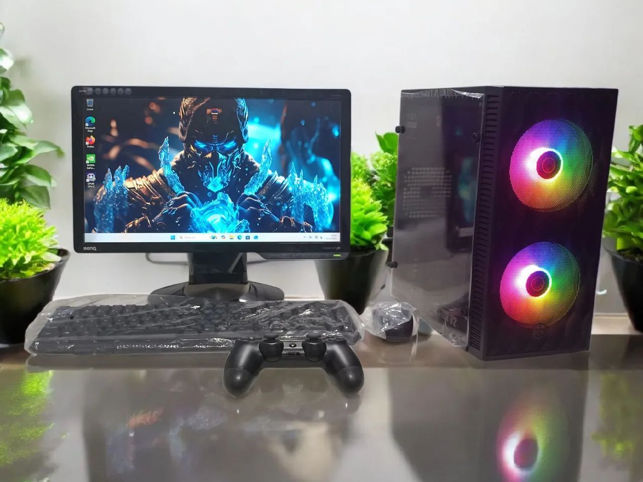 Vendo Pc completo Ryzen 5 5600GT novo 