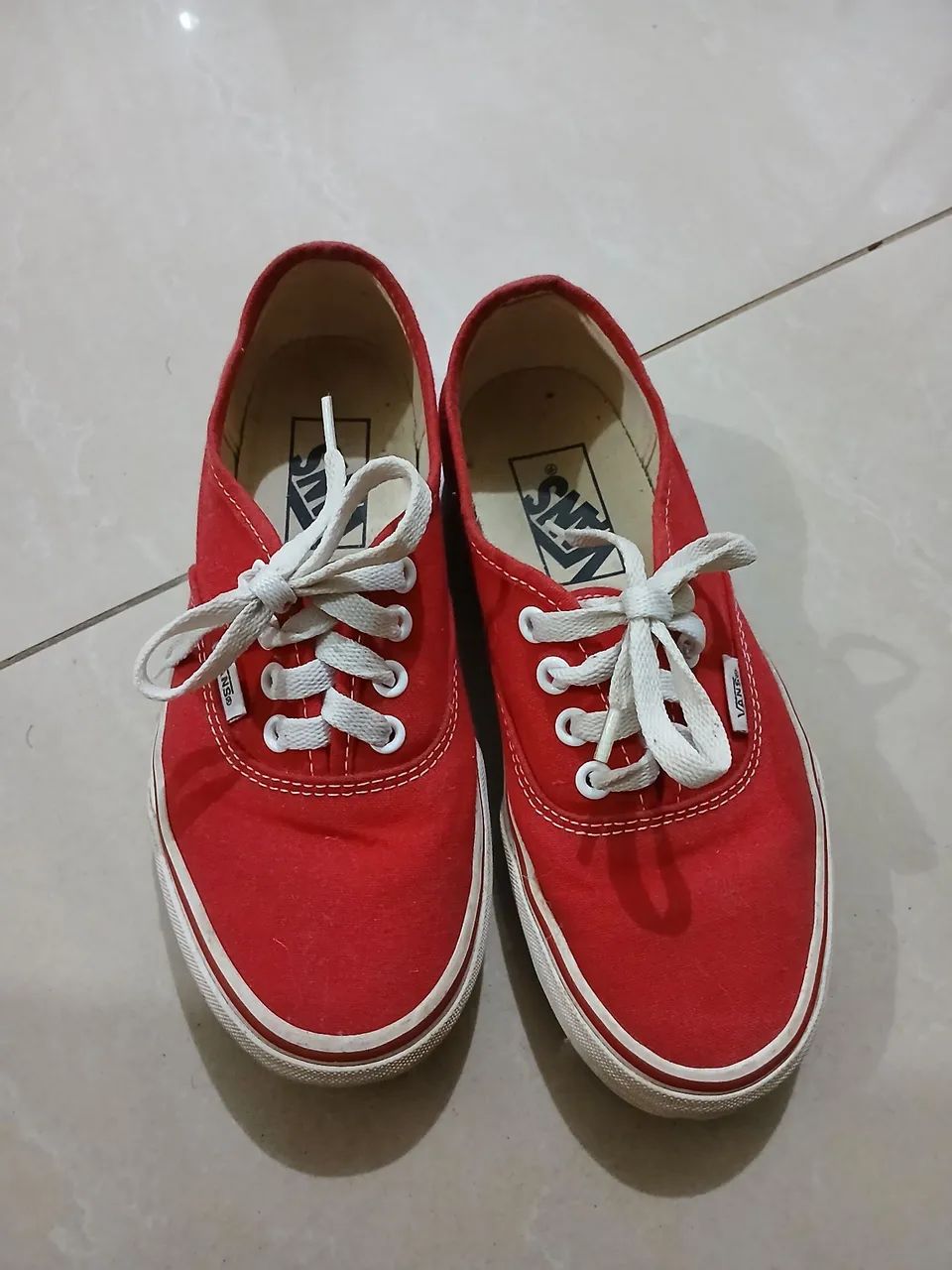 Tênis Vans Original Vermelho