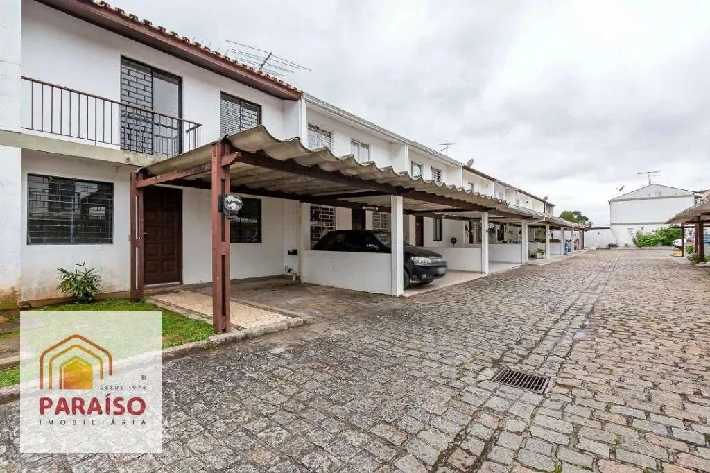 Sobrado com 3 dormitórios para alugar, 63 m² no Boqueirão - Curitiba/PR