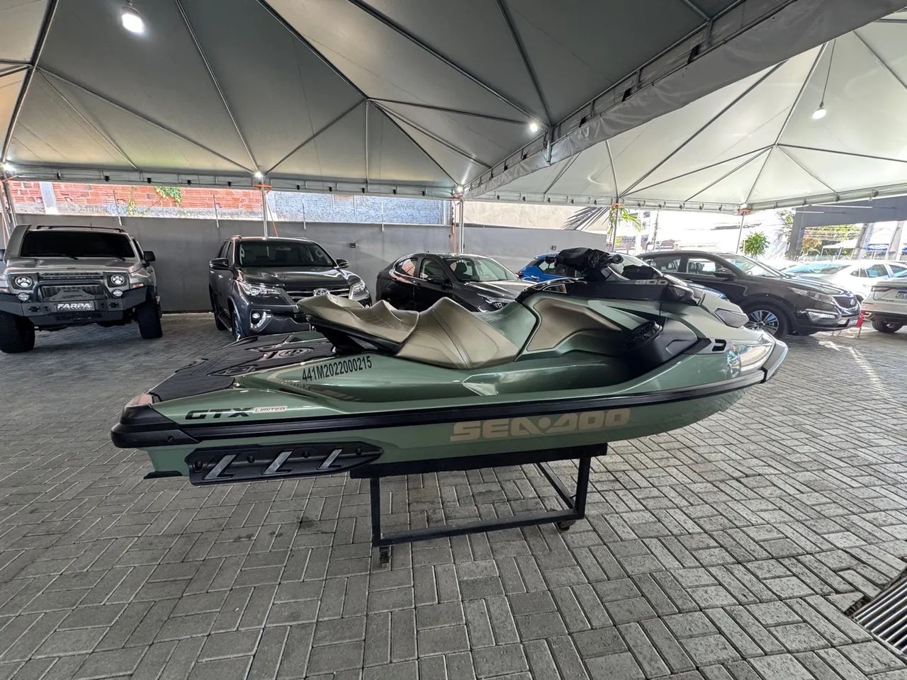 Jet ski gtx 300  - Foto 5