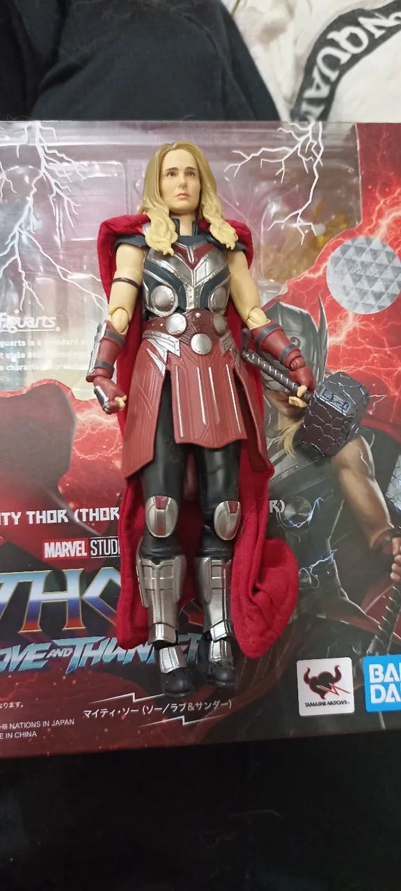 SH Figuarts Mighty Thor - Thor Love and Thunder