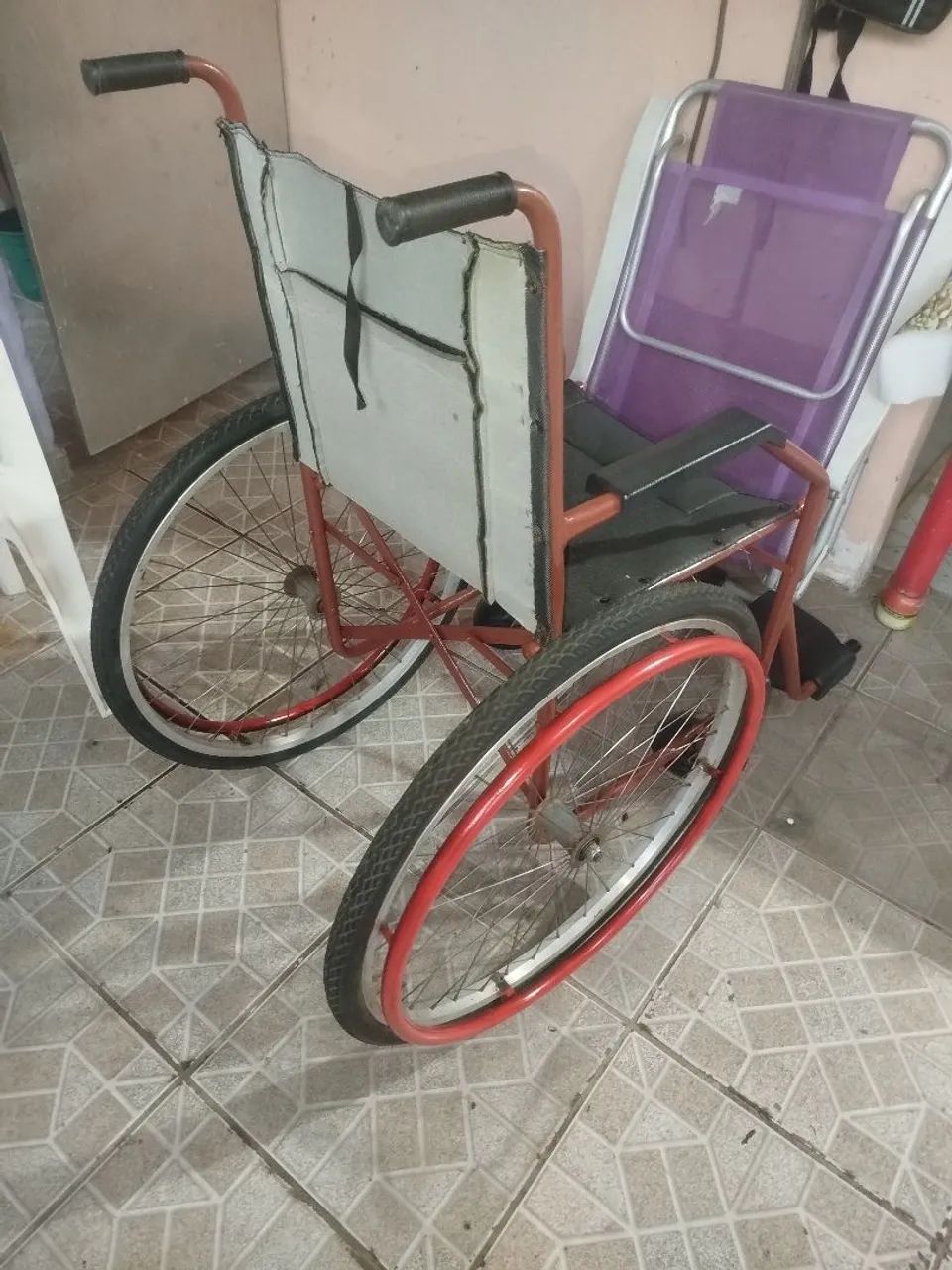 Cadeira de roda  - Foto 3