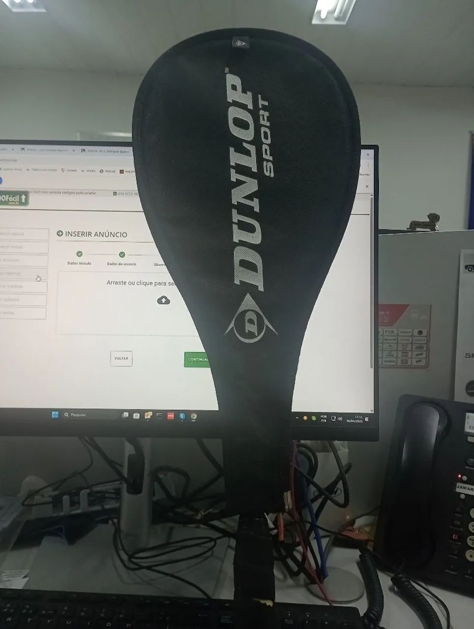 Raquete de Tênis Dunlop - Foto 5