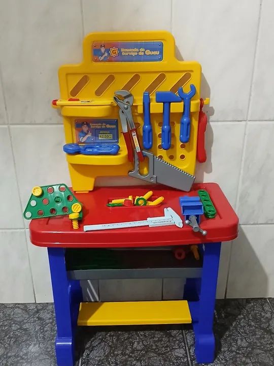Bancada de serviço do GUGU