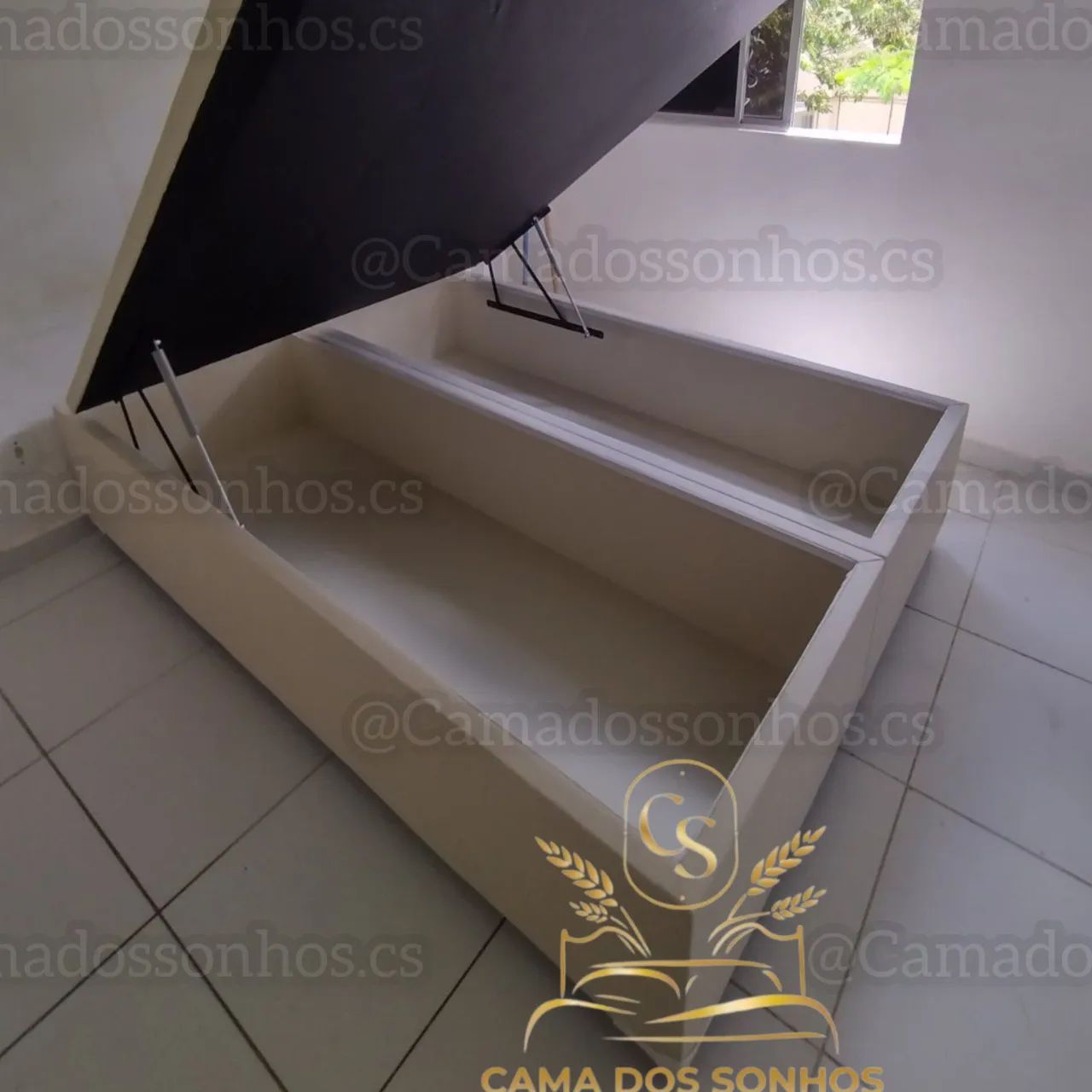 Cama Box com Baú da CS  - Foto 2