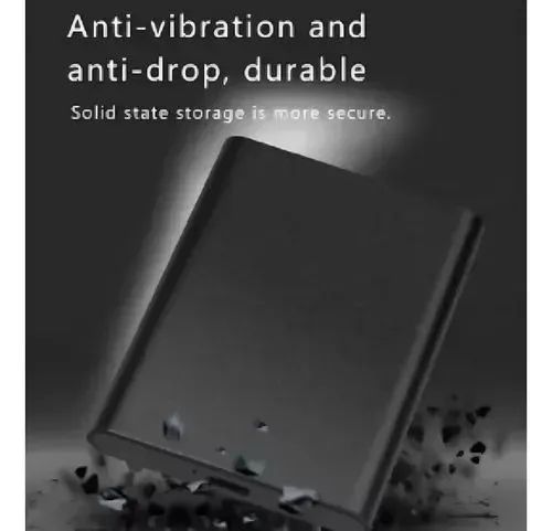 Ssd Externo 1tb Disco Rígido De Transferência Portátil - Foto 4