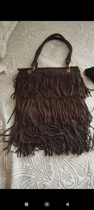 Bolsa em Couro - Foto 3