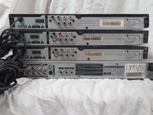 QUATRO APARELHOS DE DVD LG E PHILCO - Foto 3
