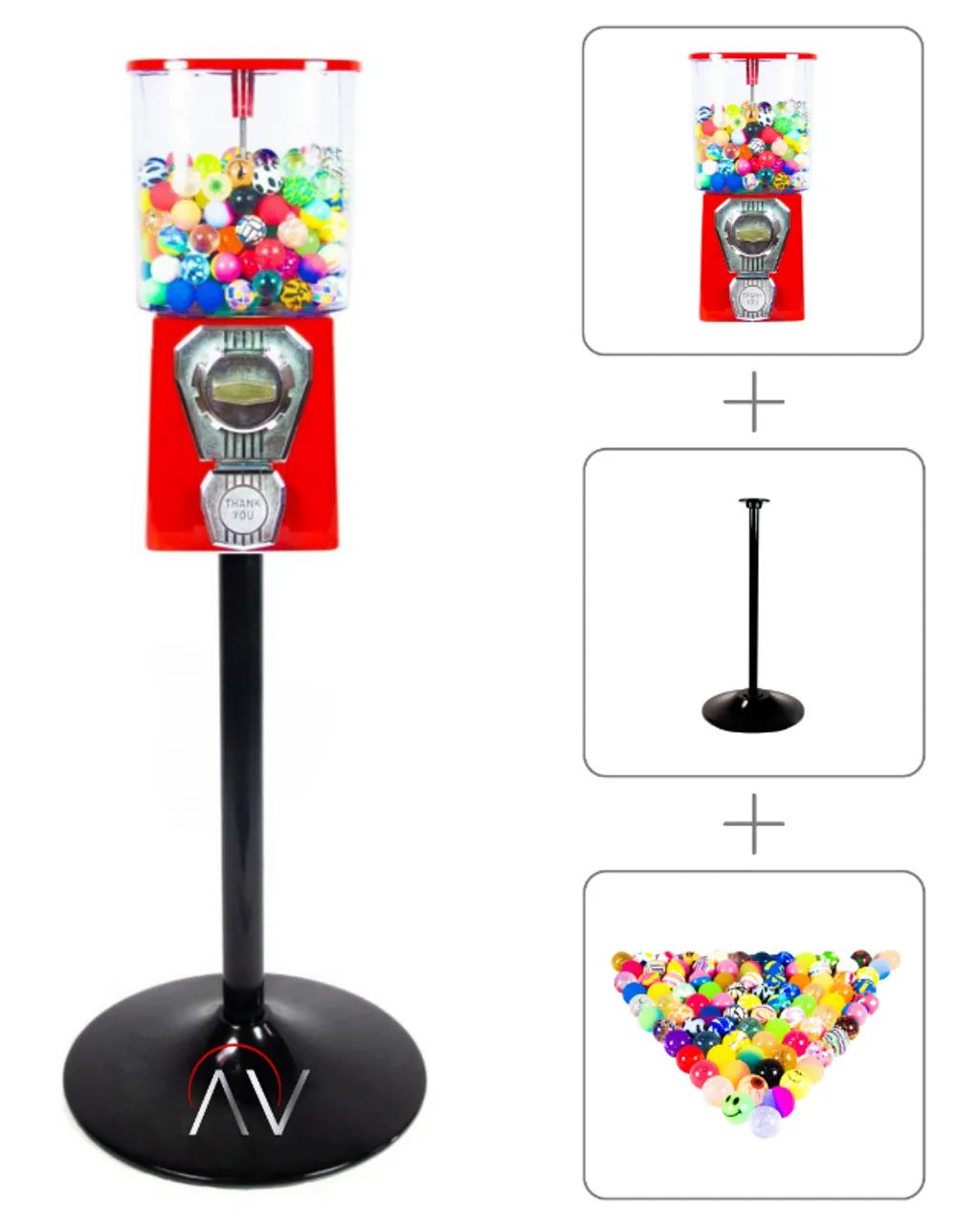 Kit Máquina de Bolinhas PO89 Usada + Bolinhas