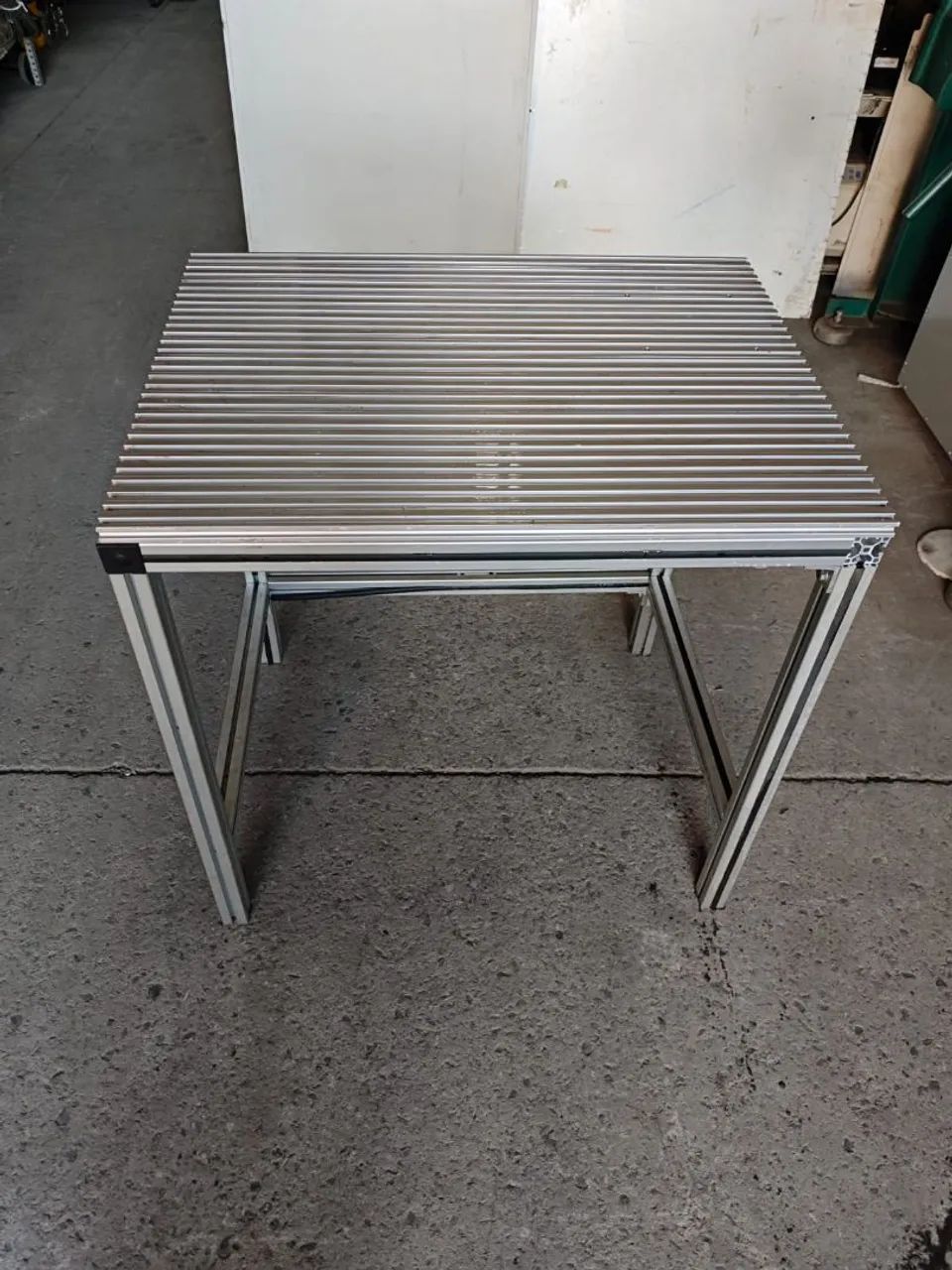 Bancada alumínio modular 