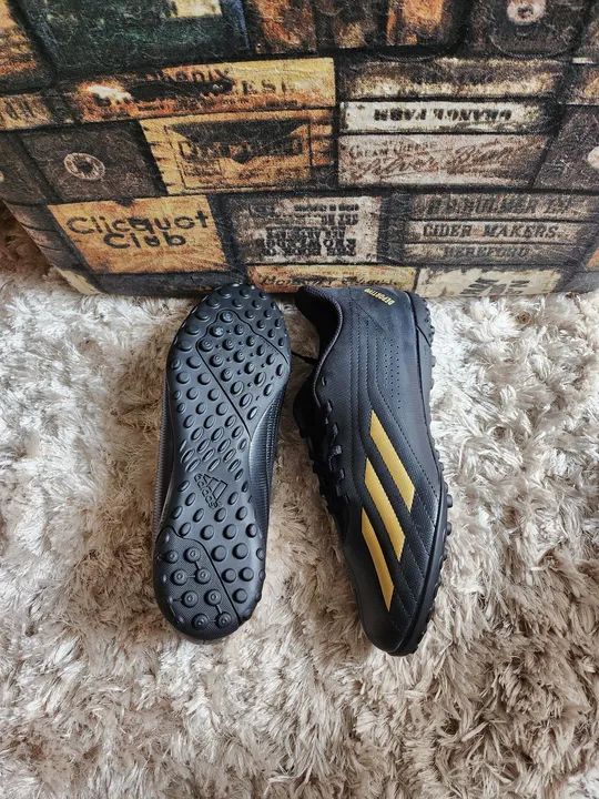 TAM. 40/41/42/43 CHUTEIRA FUTEBOL SINTÉTICO ORIGINAL ADIDAS  - Foto 4
