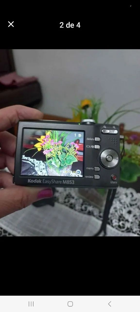 Camera digital kodak 8.2 funcionando  - Foto 2