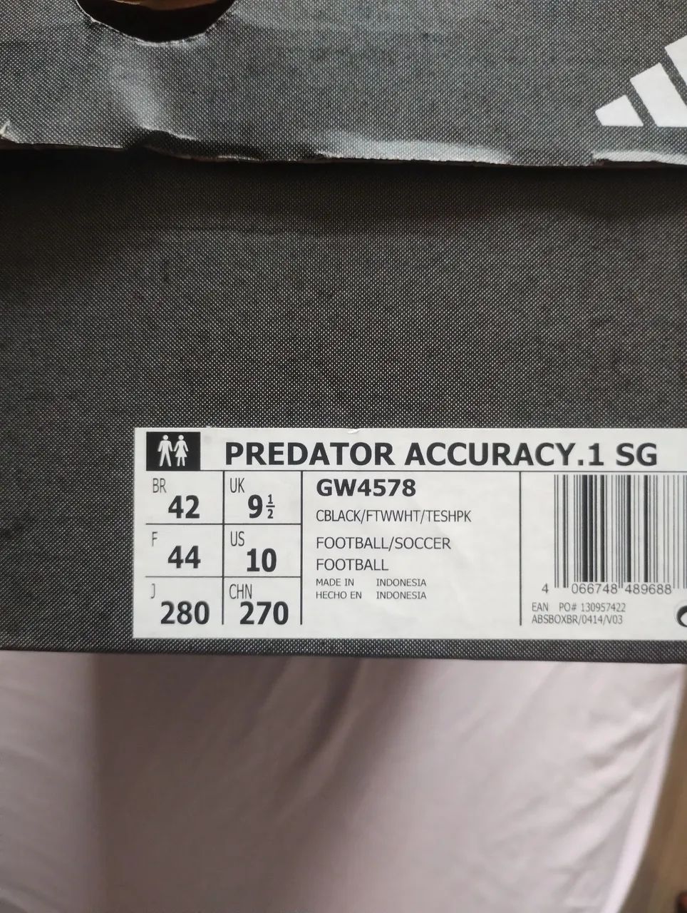 chuteira adidas predator accuracy 1 - Foto 6