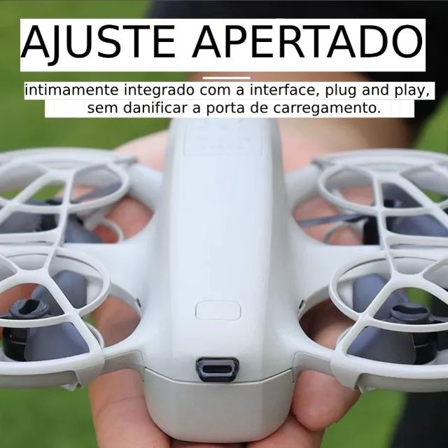 Proteção Conector Usb C Anti Poeira Drones Dji Neo/mini/flip - Foto 4