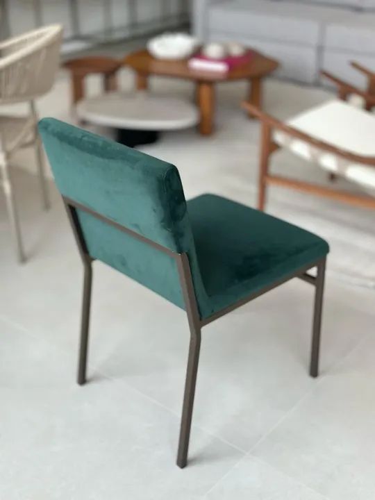 Cadeira Estofada - 01 unidade - Foto 2