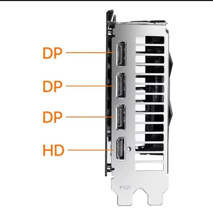 Placa de Vídeo RX 5500 XT Dual Fan - Foto 3