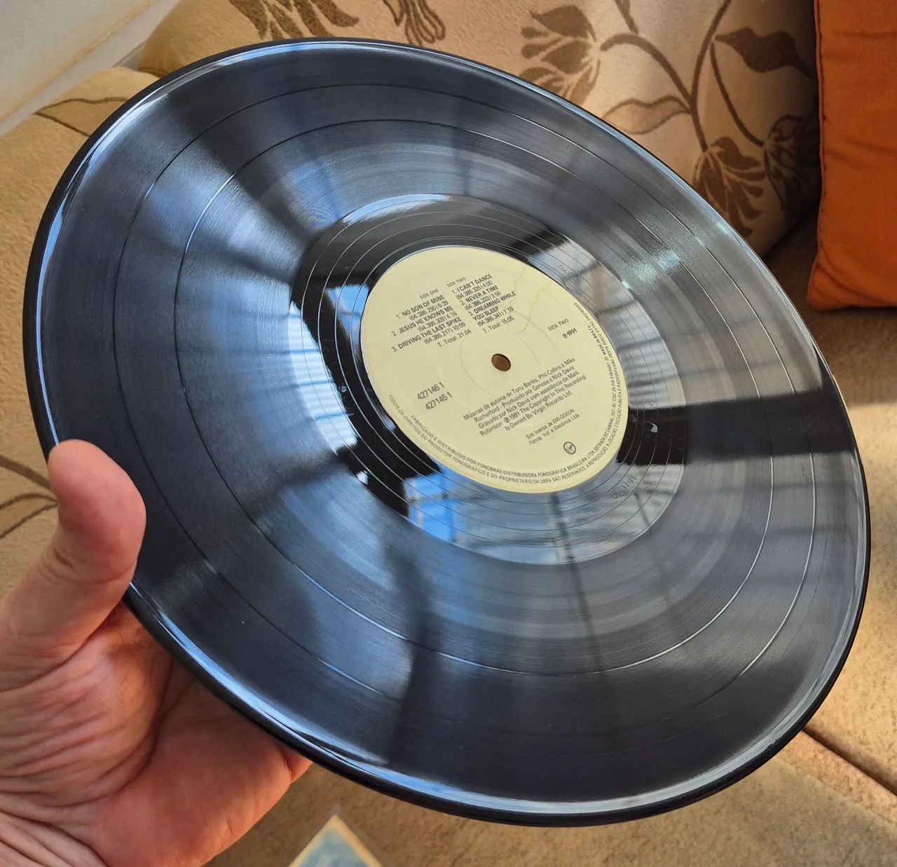 Lp vinil "We Can't Dance" - GENESIS  - Foto 4