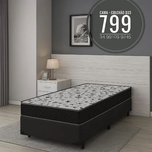 Cama colchão 