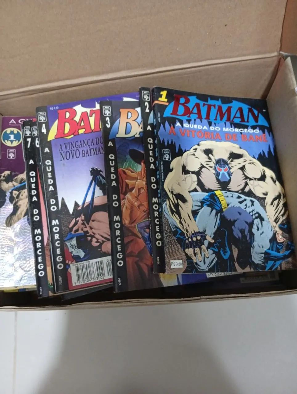 Batman A queda do Morcego- Coleção Completa - Foto 3