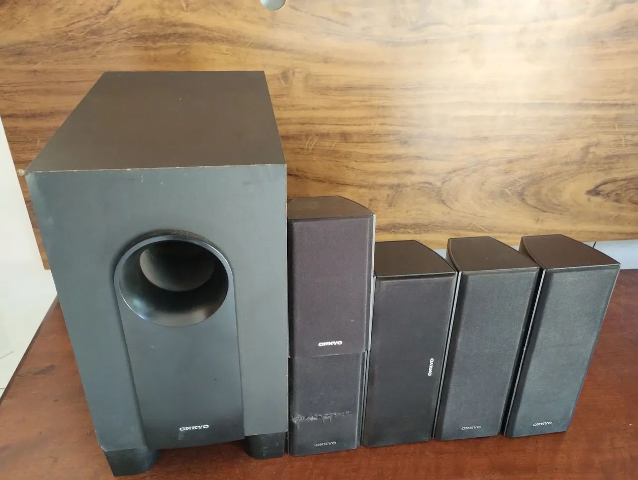  Onkyo Kit Caixas 5.1 Completo  - Foto 2