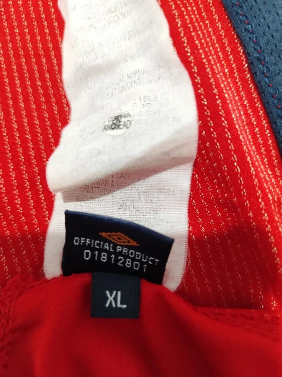 Camisa Inglaterra 2004 Original - Foto 5