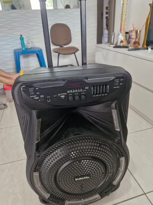Caixa de Som Sumay Style 15 500W RMS