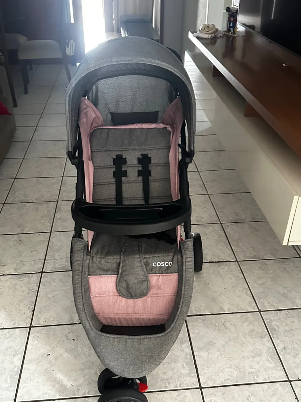Carrinho de bebê