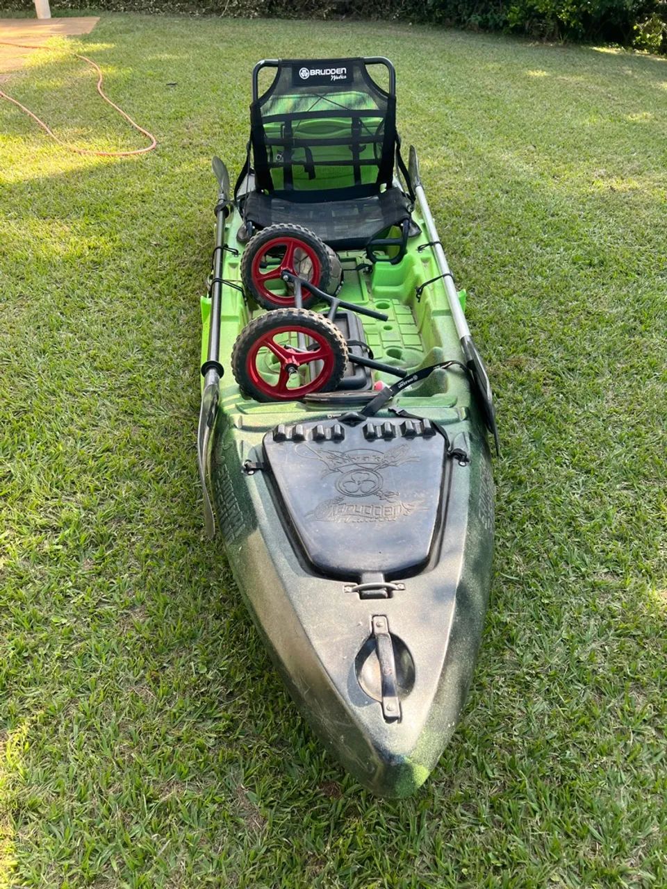 Caiaque Brudden Hydra para Pesca Esportiva