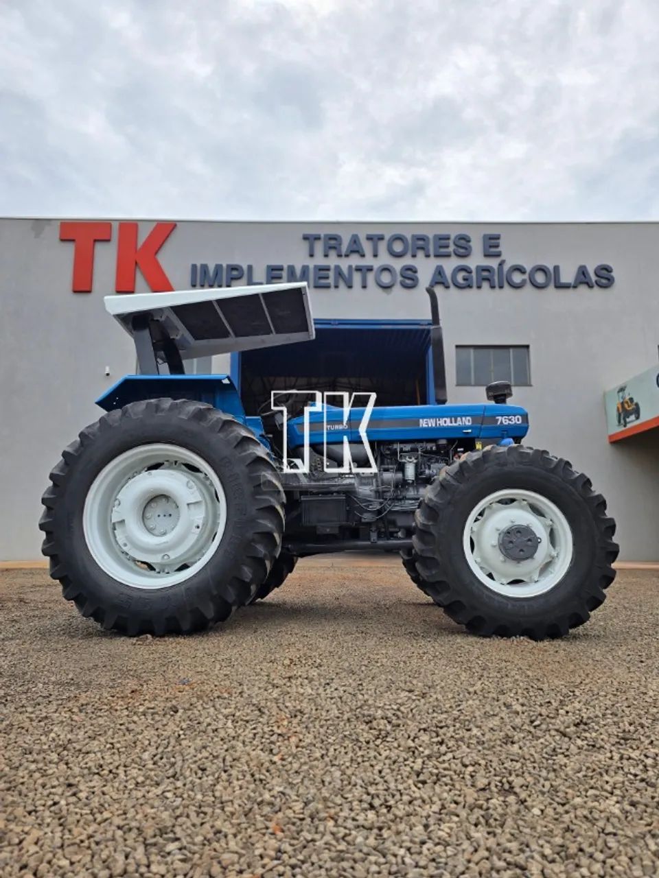 cod. 1363 TRATOR NEW HOLLAND 7630 TURBO - Tk Tratores Nova Andradina-MS