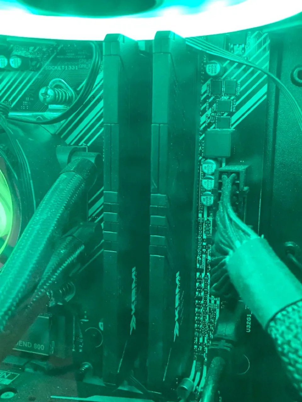 Memória RAM 16GB KBM! Gaming DDR4 3200MHz (CL22) - NOVAS