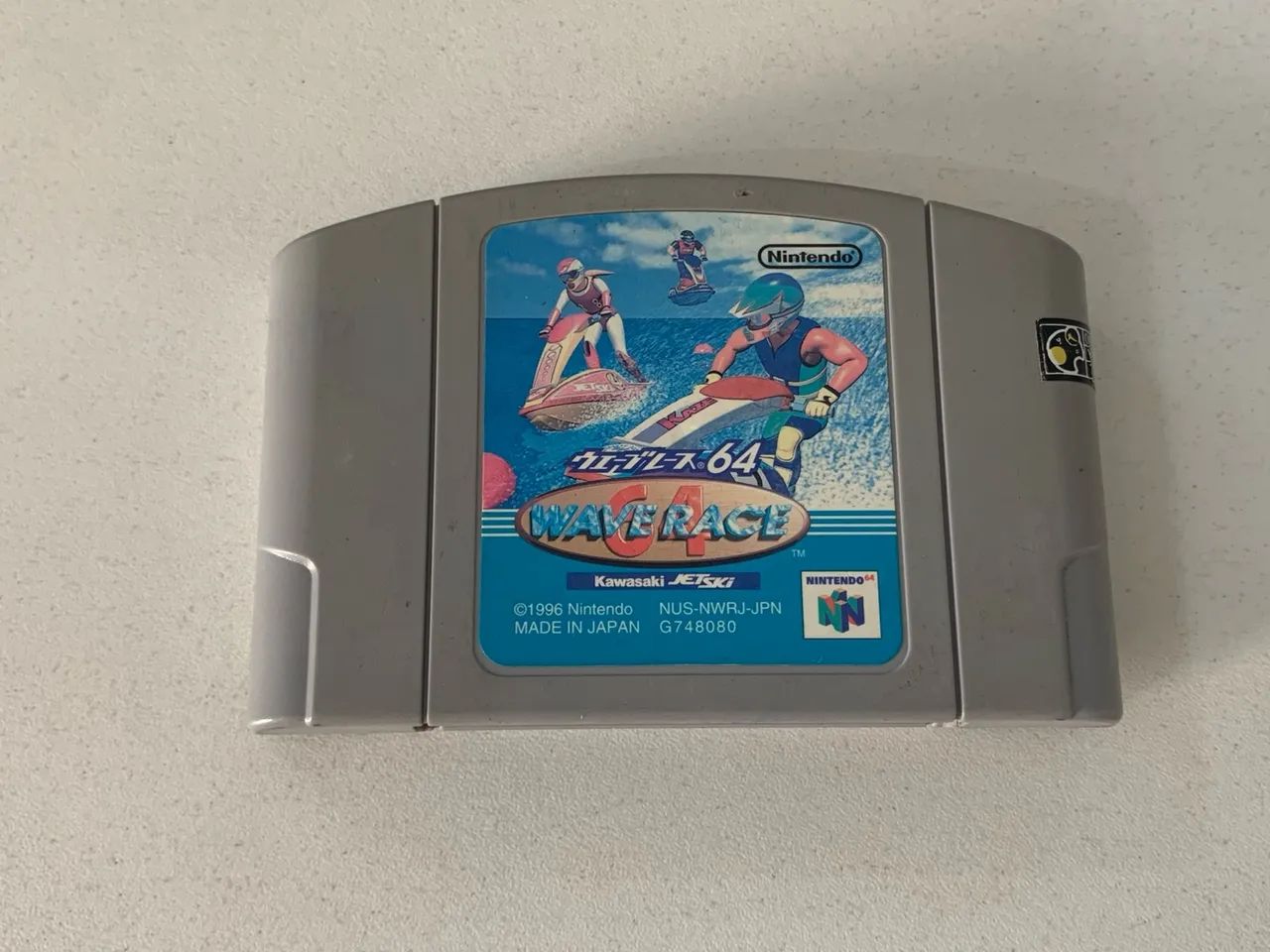 Jogo Wave Race 64 - Nintendo 64