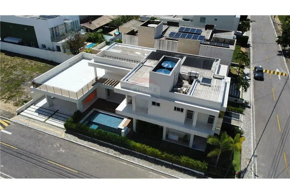 Luxuosa Casa No Ponta Negra Boulevard - Porteira Fechada