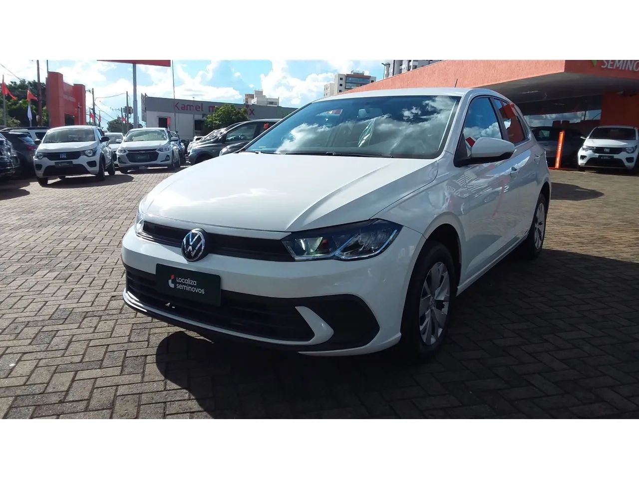Volkswagen Polo 2024 1.0 mpi manual - Foto 2