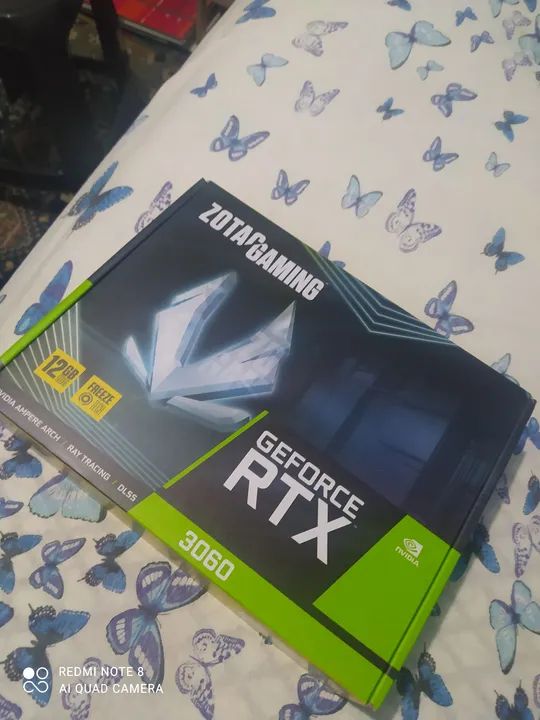 Placa de Vídeo Zotac GeForce RTX 3060