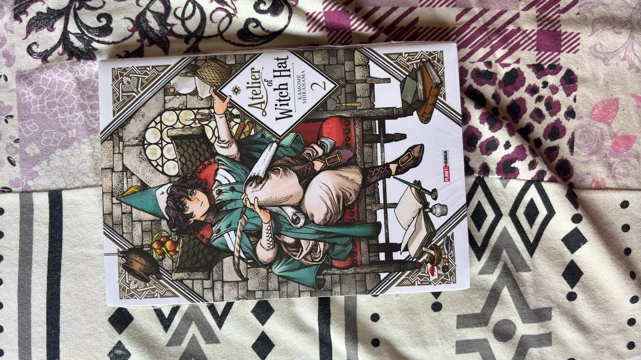 Atelier of Witch Hat - Volume 2 - Mangá