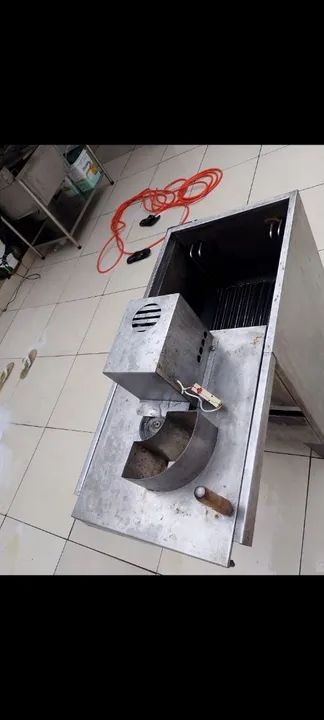 Fogão Industrial Usado em Ótimo Estado - Foto 3