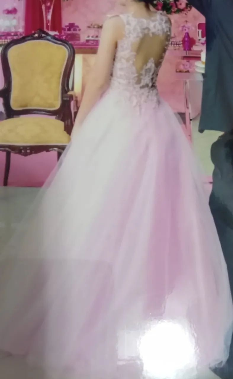 Vestido de 15 anos  Rose - Foto 3