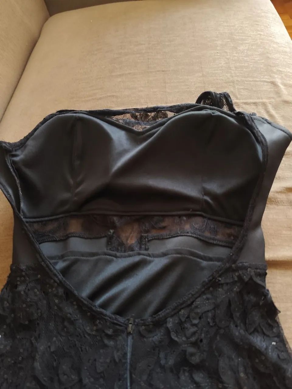 Vestido com brilho sexy - Foto 4