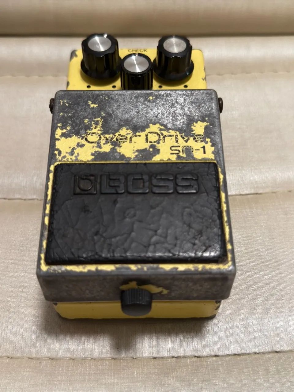 Pedal Boss SD-1 Japan - Vintage - Funcionando 100