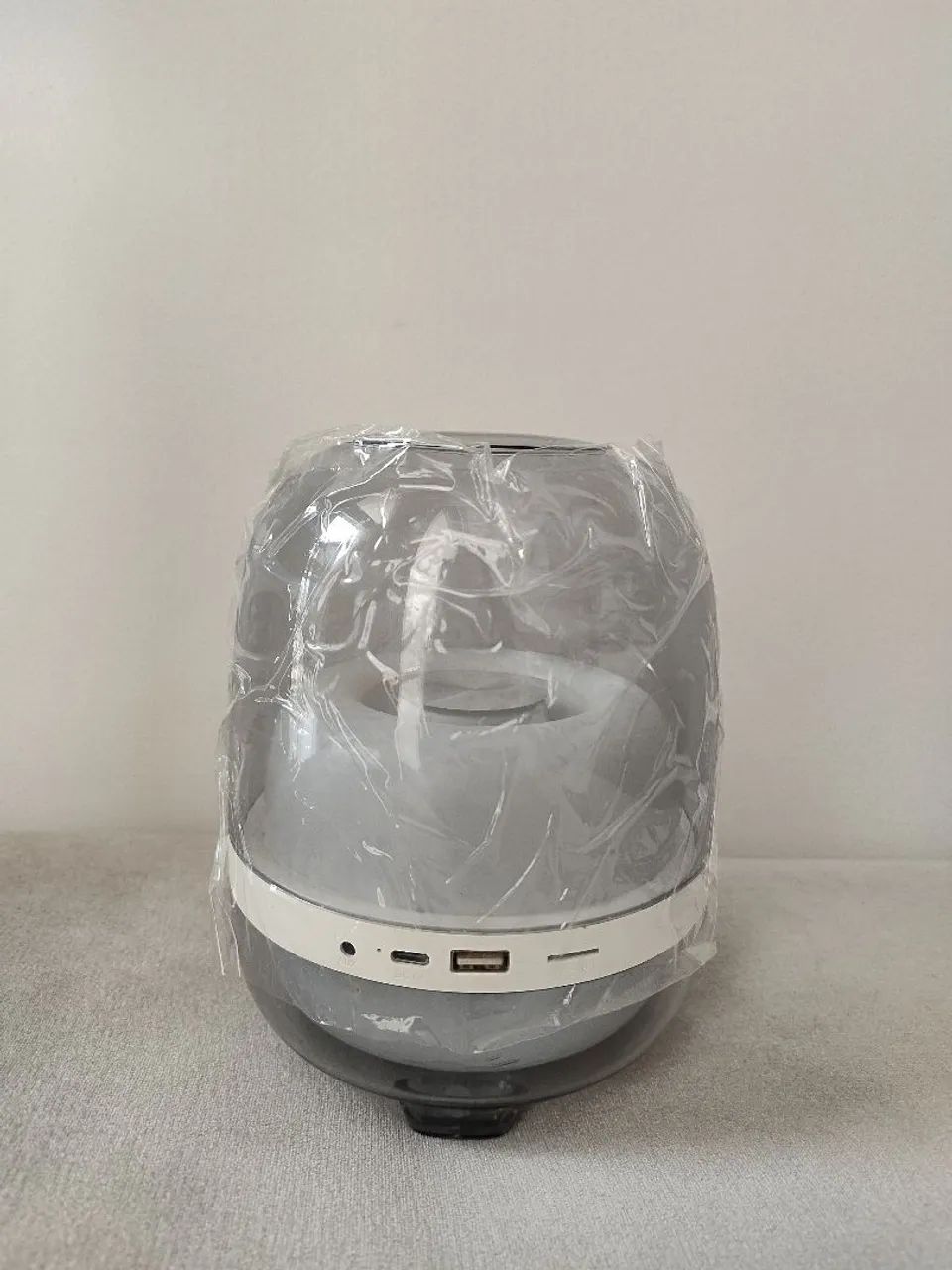Caixa de som com LED (NOVA) - Foto 4
