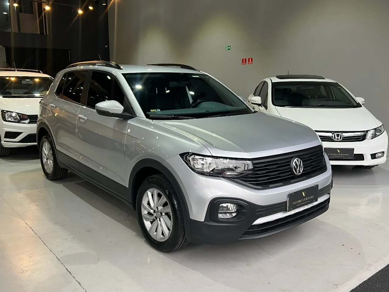 Volkswagen T Cross 1.0 200 TSI TOTAL FLEX AUTOMÁTICO