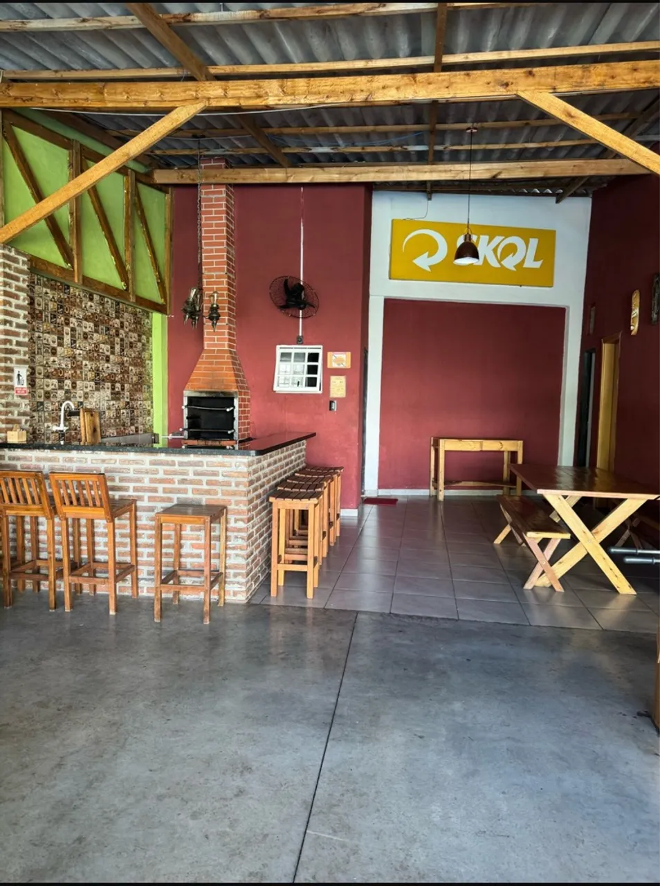 Espaço de festa área central de Londrina