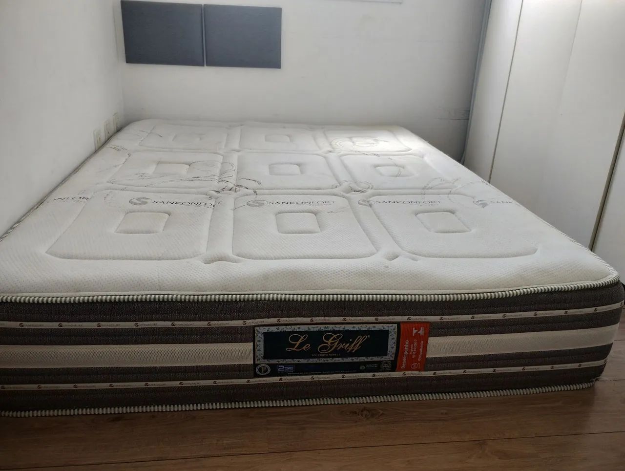 Colchão Le Griff Queen - Sankonfort - Foto 4