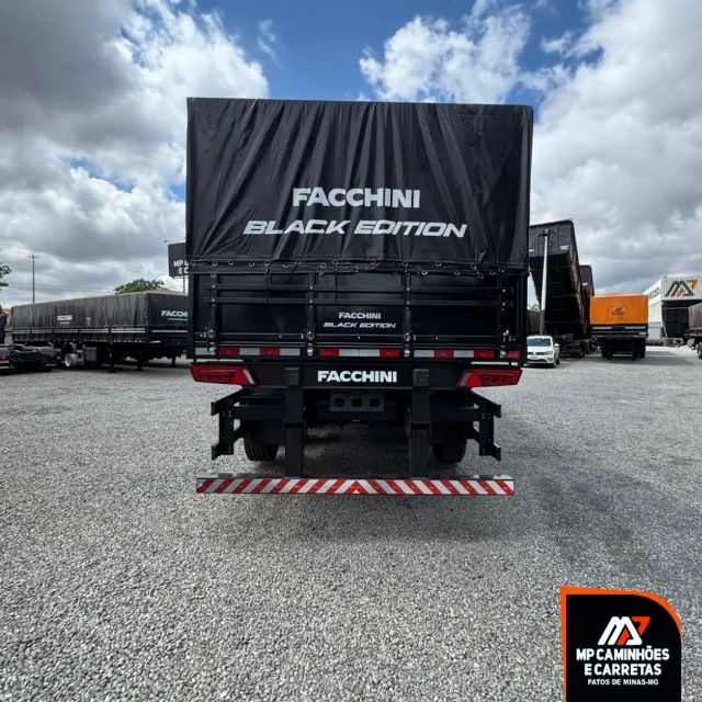 Graneleira 4º Eixo Facchini Black Edition 0km 2026 - Foto 13