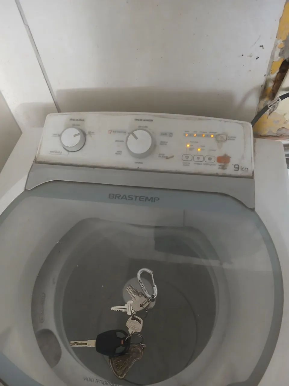 Maquina brastemp 9 kg  - Foto 3