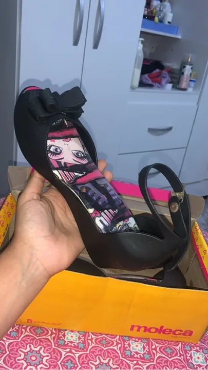 Salto infantil monster high