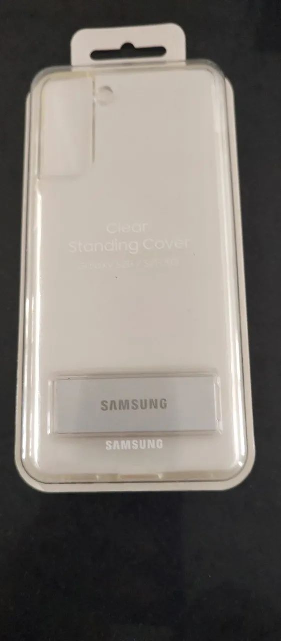 Capa Transparente ORIGINAL para Samsung S 21+