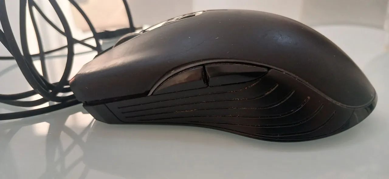 Mouse Gamer com Fio - Foto 3