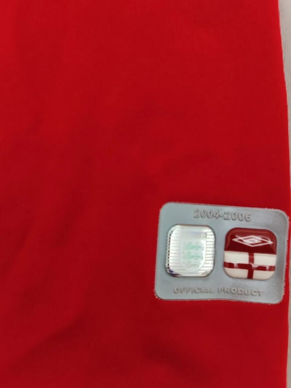 Camisa Inglaterra 2004 Original - Foto 4